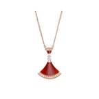 [⭐JeweliWhal]DREAM NECKLACE CARNELIAN DIAMOND
