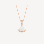 [⭐JeweliWhal]DREAM NECKLACE MOP PINK GOLD DIAMOND