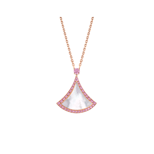 [⭐JeweliWhal]DREAM NECKLACE MOP DIAMOND PINK