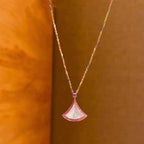 [⭐JeweliWhal]DREAM NECKLACE MOP DIAMOND PINK