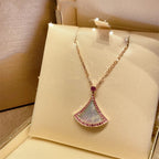 [⭐JeweliWhal]DREAM NECKLACE MOP DIAMOND PINK