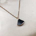 [⭐JeweliWhal]DREAM NECKLACE ONYX 1 DIAMOND