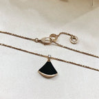 [⭐JeweliWhal]DREAM NECKLACE ONYX 1 DIAMOND