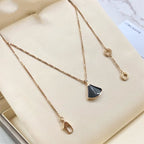 [⭐JeweliWhal]DREAM NECKLACE ONYX 1 DIAMOND