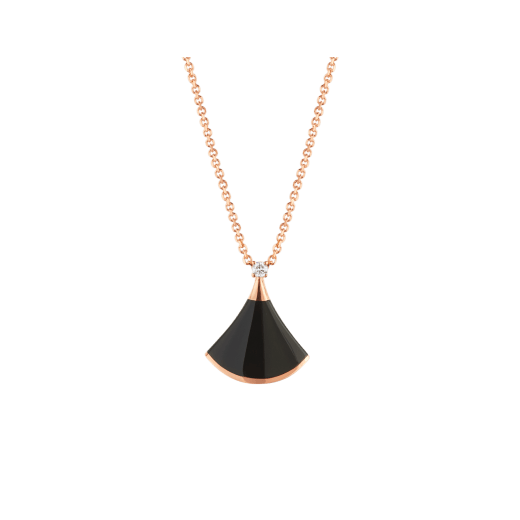[⭐JeweliWhal]DREAM NECKLACE ONYX 1 DIAMOND