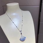 [⭐JeweliWhal]DREAM NECKLACE AGATE SILVER DIAMOND