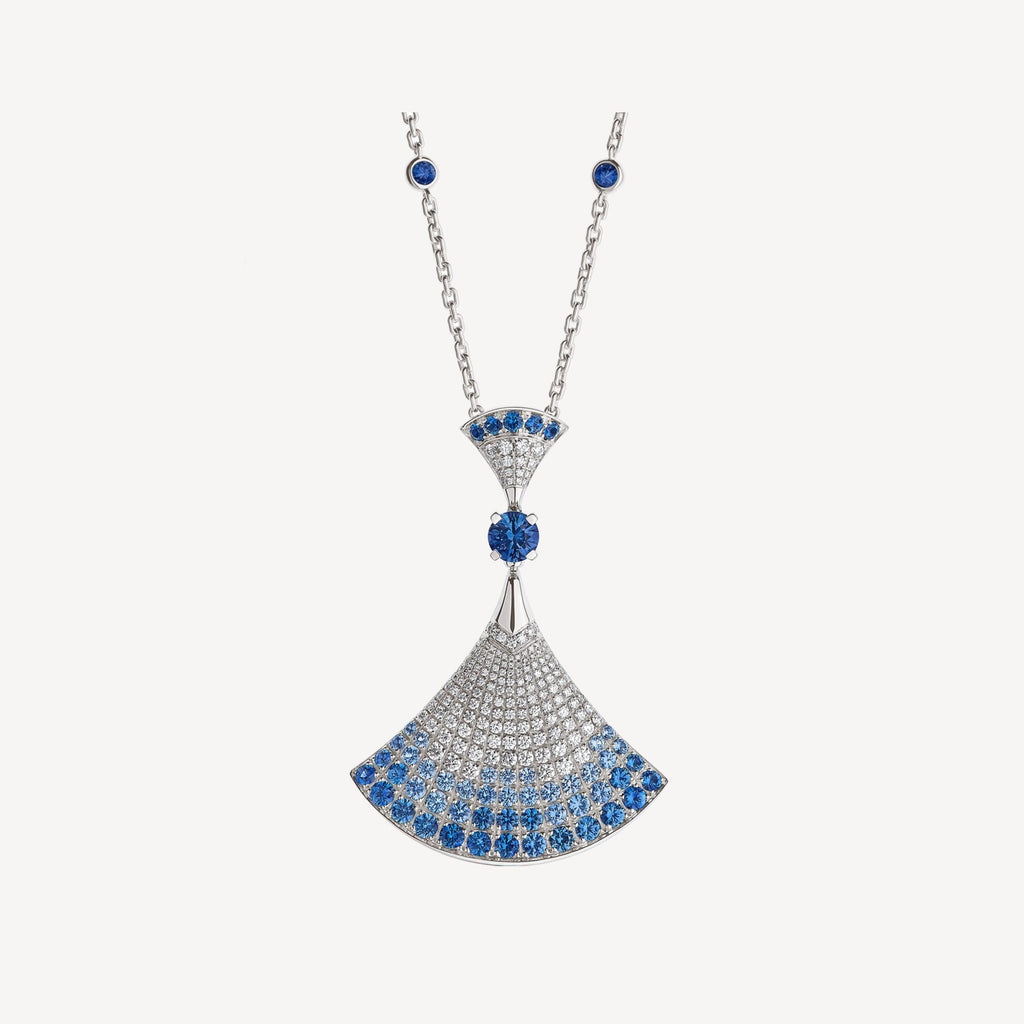 [⭐JeweliWhal]DREAM NECKLACE AGATE SILVER DIAMOND