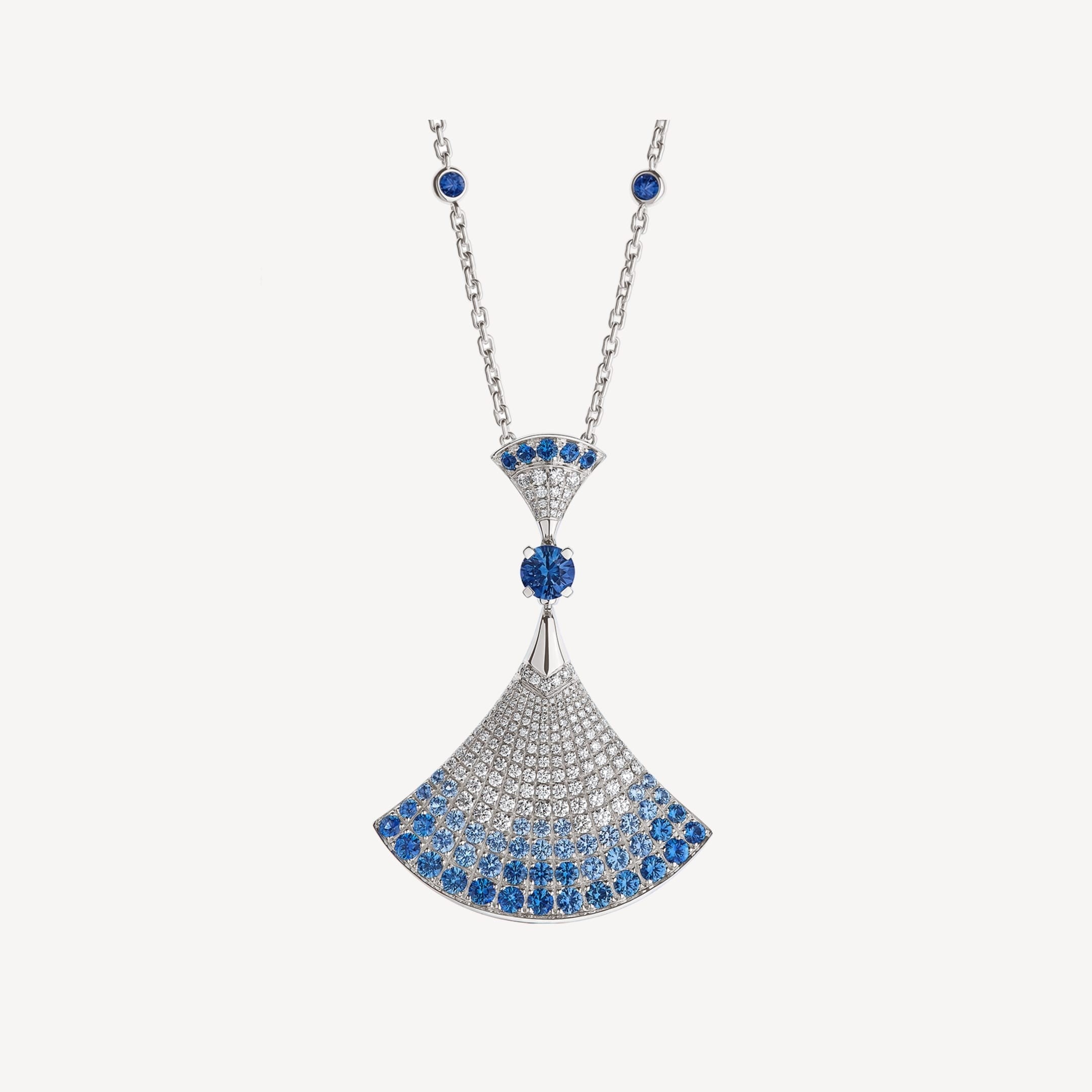 [⭐JeweliWhal]DREAM NECKLACE AGATE SILVER DIAMOND