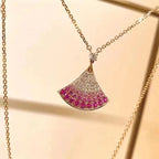 [⭐JeweliWhal]DREAM NECKLACE PINK GOLD PINK DIAMOND