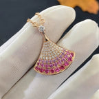 [⭐JeweliWhal]DREAM NECKLACE PINK GOLD PINK DIAMOND