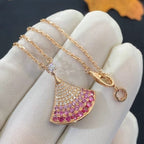 [⭐JeweliWhal]DREAM NECKLACE PINK GOLD PINK DIAMOND