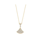 [⭐JeweliWhal]DREAM NECKLACE GOLD FULL DIAMOND