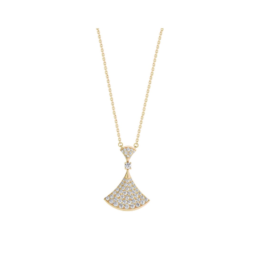 [⭐JeweliWhal]DREAM NECKLACE GOLD FULL DIAMOND