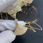 [⭐JeweliWhal]DREAM NECKLACE GOLD FULL DIAMOND