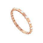 [⭐JeweliWhal]SERPENTI BRACELET PINK GOLD MOP