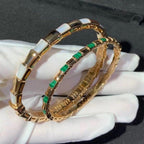 [⭐JeweliWhal]SERPENTI BRACELET PINK GOLD MOP