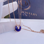 [⭐JeweliWhal]AMULETTE ROSE GOLD AGATE NECKLACE