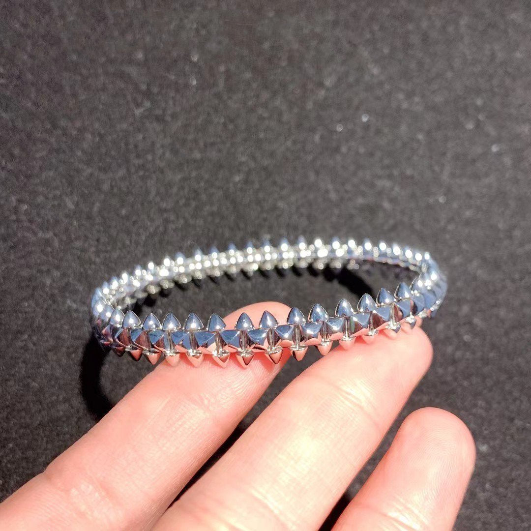 [⭐JeweliWhal]CLASH SILVER BRACELET