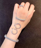 [⭐JeweliWhal]CLASH SILVER BRACELET