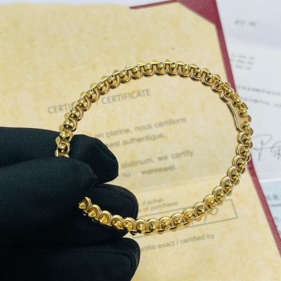 [⭐JeweliWhal]CLASH GOLD BRACELET