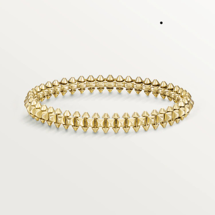 [⭐JeweliWhal]CLASH GOLD BRACELET