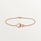 [⭐JeweliWhal]LOVE BRACELET DOUBLE RING