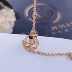 [⭐JeweliWhal]LOVE BRACELET DOUBLE RING