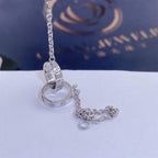 [⭐JeweliWhal]LOVE BRACELET DOUBLE RING