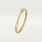 [⭐JeweliWhal]PANTHERE GOLD DIAMOND OPEN BRACELET