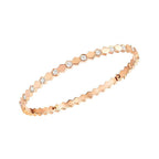 [⭐JeweliWhal]BEE LOVE PINK GOLD DIAMOND BRACELET