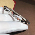 [⭐JeweliWhal]BEE LOVE SILVER DIAMOND BRACELET