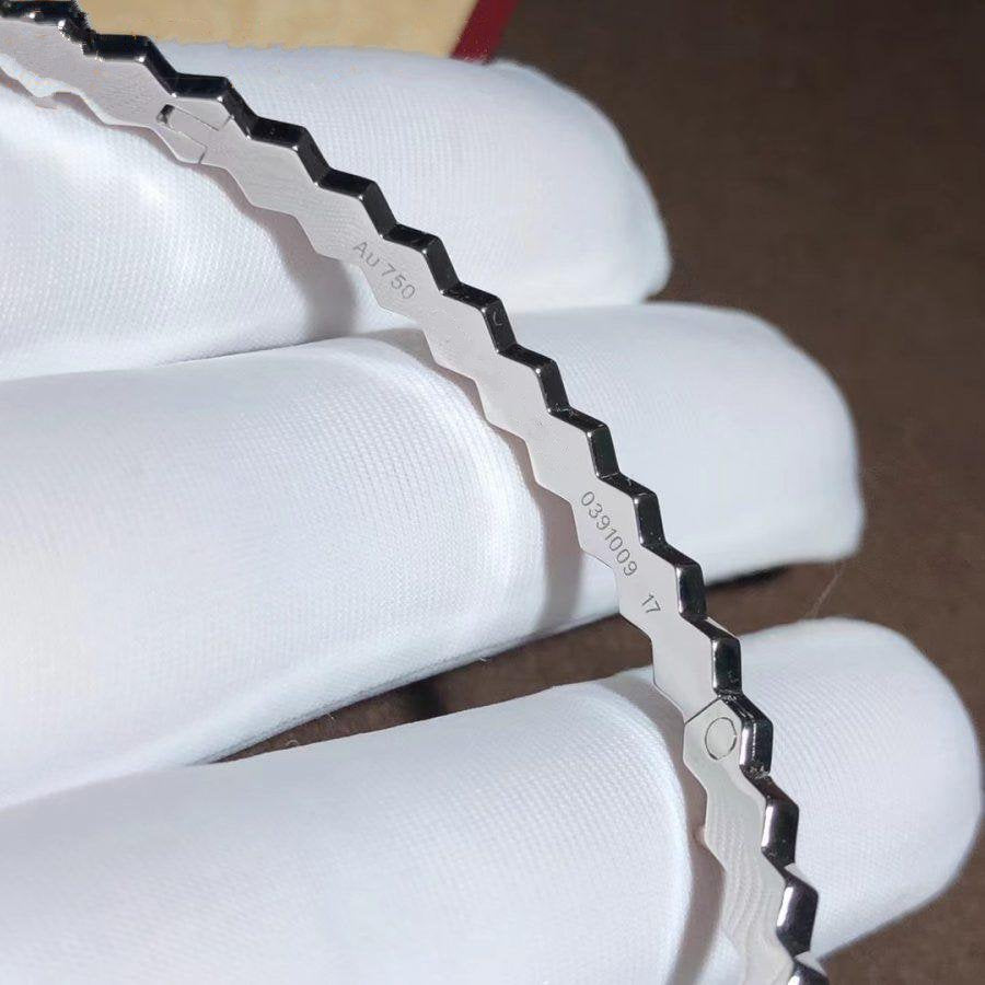 [⭐JeweliWhal]BEE LOVE SILVER DIAMOND BRACELET