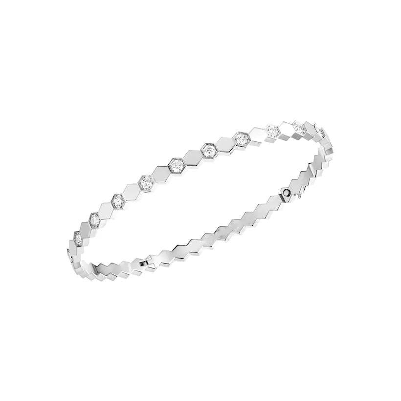 [⭐JeweliWhal]BEE LOVE SILVER DIAMOND BRACELET