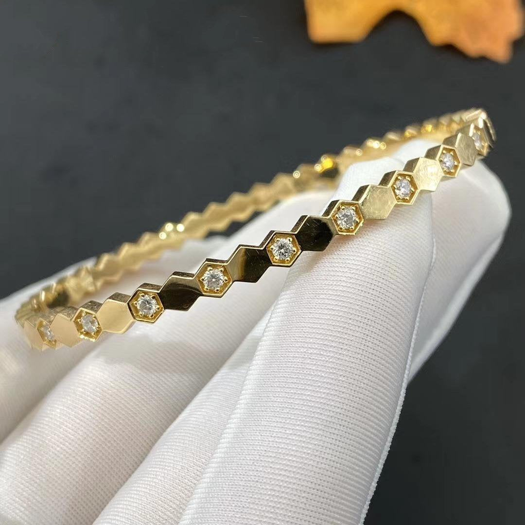 [⭐JeweliWhal]BEE LOVE GOLD DIAMOND BRACELET