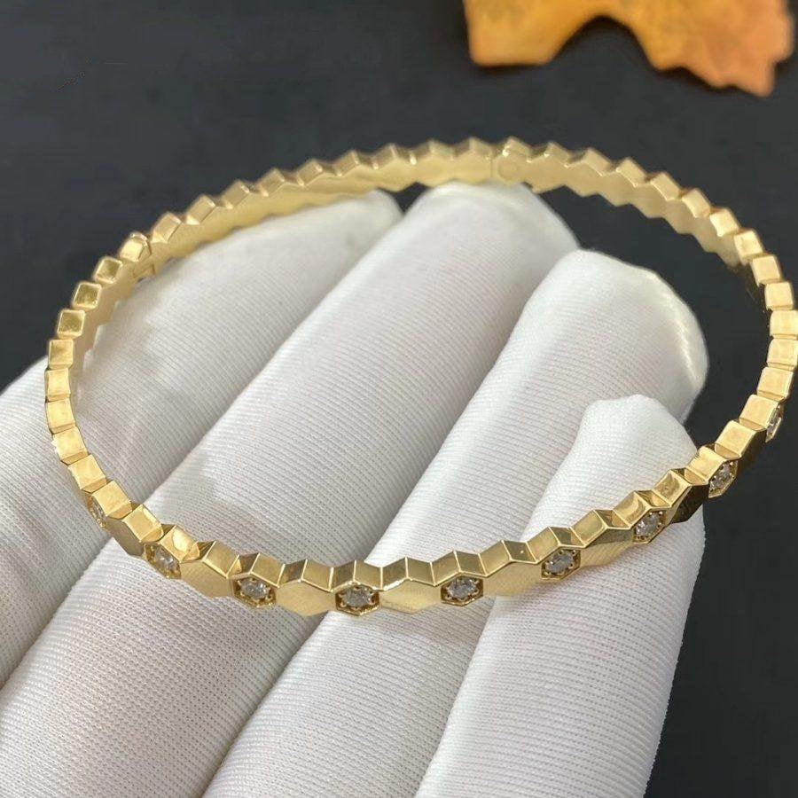 [⭐JeweliWhal]BEE LOVE GOLD DIAMOND BRACELET