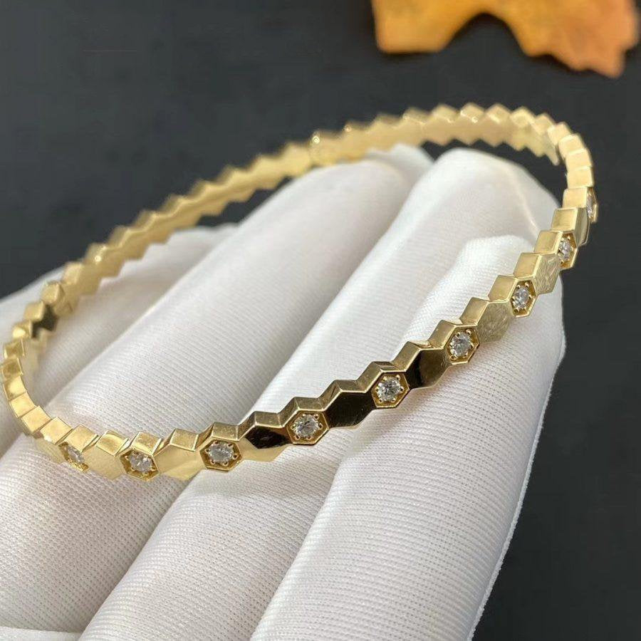 [⭐JeweliWhal]BEE LOVE GOLD DIAMOND BRACELET