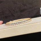 [⭐JeweliWhal]BEE LOVE GOLD BRACELET FULL DIAMOND