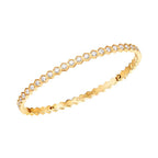 [⭐JeweliWhal]BEE LOVE GOLD BRACELET FULL DIAMOND