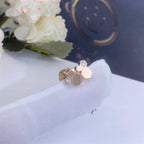 [⭐JeweliWhal]BEE LOVE PINK GOLD DIAMOND EARRINGS