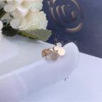 [⭐JeweliWhal]BEE LOVE PINK GOLD DIAMOND EARRINGS