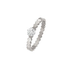 [⭐JeweliWhal]BEE LOVE RING SILVER 1 DIAMOND