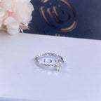 [⭐JeweliWhal]BEE LOVE RING SILVER 1 DIAMOND