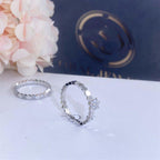 [⭐JeweliWhal]BEE LOVE RING SILVER 1 DIAMOND