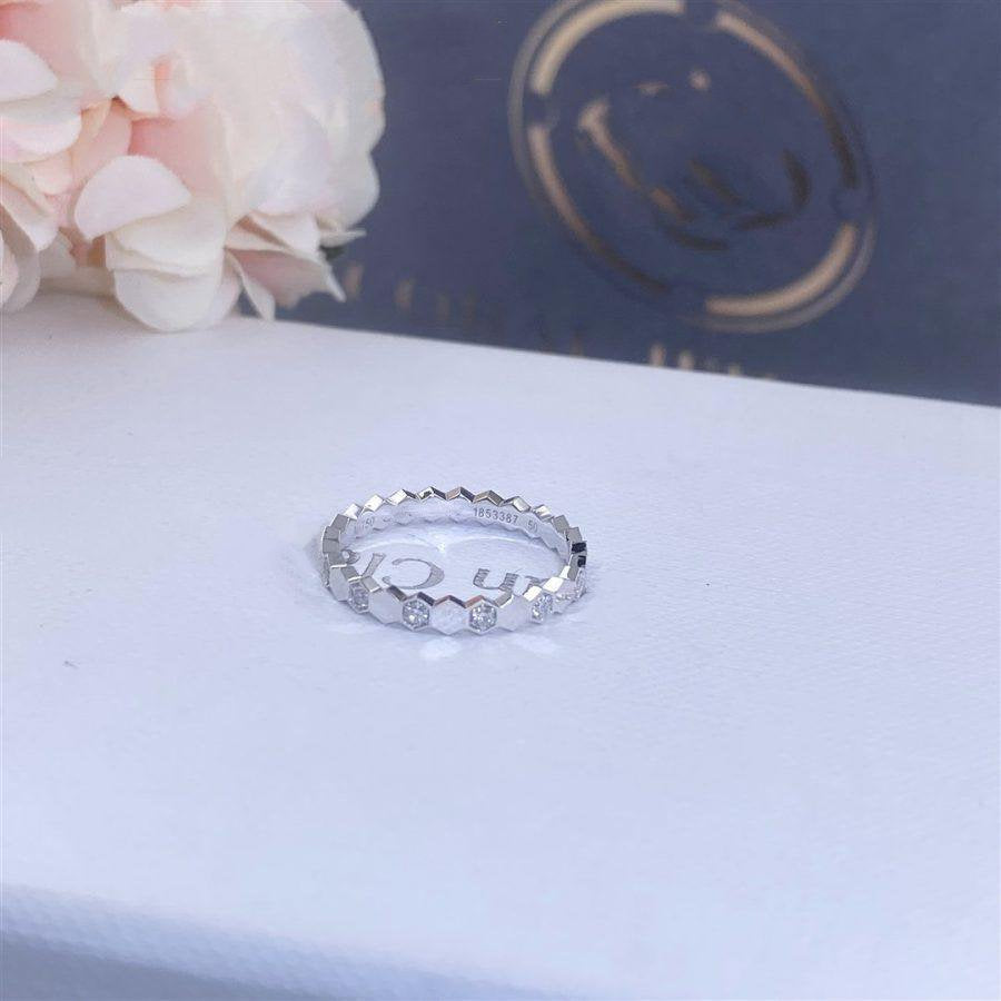 [⭐JeweliWhal]BEE LOVE RING SILVER DIAMOND