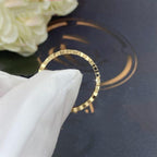 [⭐JeweliWhal]BEE LOVE RING GOLD DIAMOND