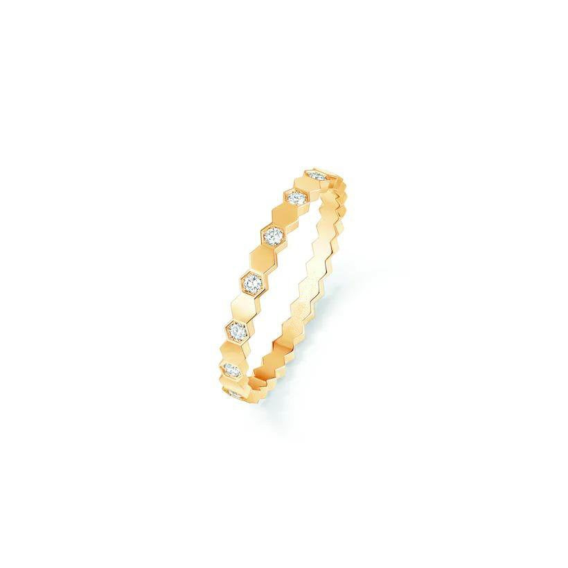 [⭐JeweliWhal]BEE LOVE RING GOLD DIAMOND