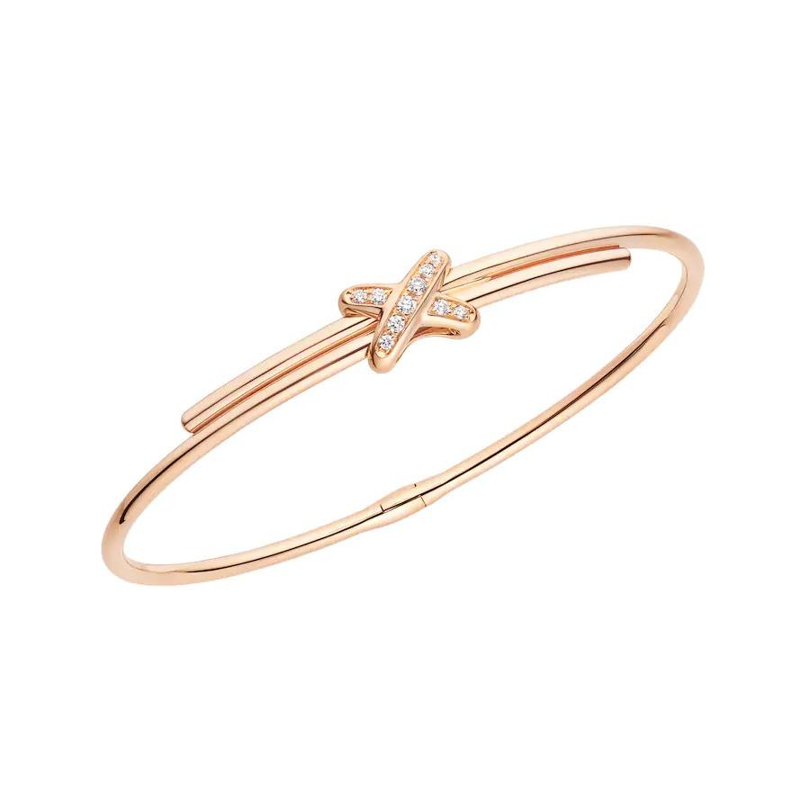 [⭐JeweliWhal]JEUX DE BRACELET PINK GOLD DIAMONDS