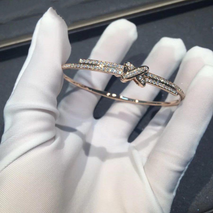 [⭐JeweliWhal]JEUX DE BRACELET DIAMONDS PINK GOLD