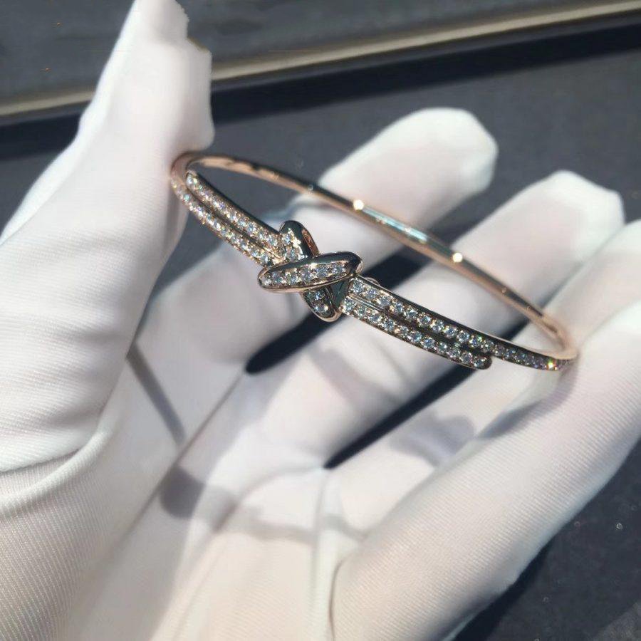 [⭐JeweliWhal]JEUX DE BRACELET DIAMONDS PINK GOLD