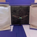 [⭐JeweliWhal]JEUX ブレスレット マラカイト ピンクゴールド ダイヤモンド1個